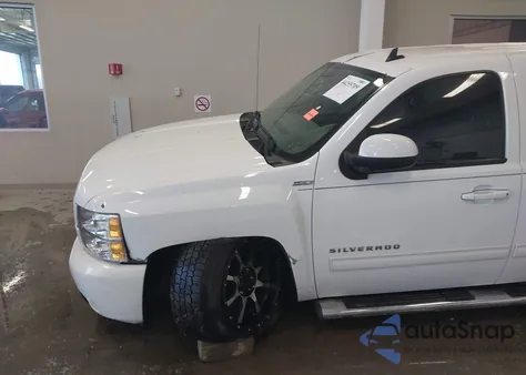 2012 Chevrolet Silverado 1500 Ltz из США, поврежденный, VIN 3GCPKTE78CG111573
